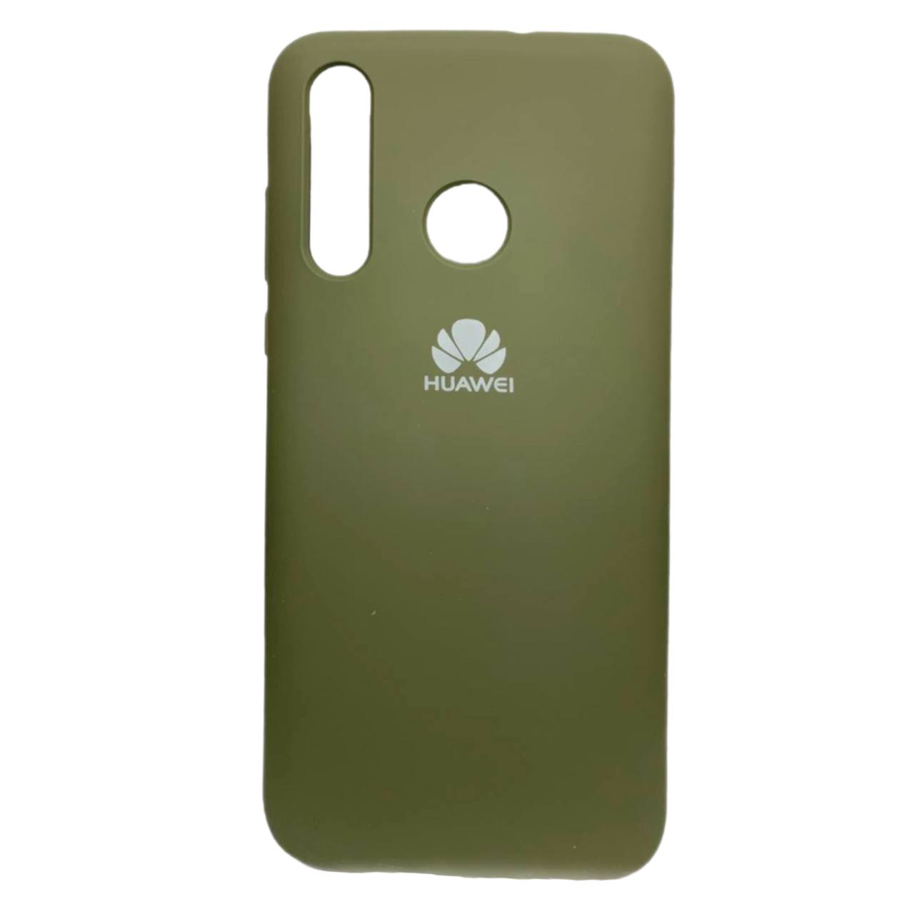 Silicone Case Huawei Nova 4 (Cocao)-0